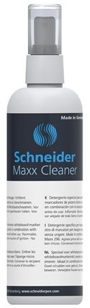 Čistiaca tekutina na tabule 250ml. SCHNEIDER MAXX