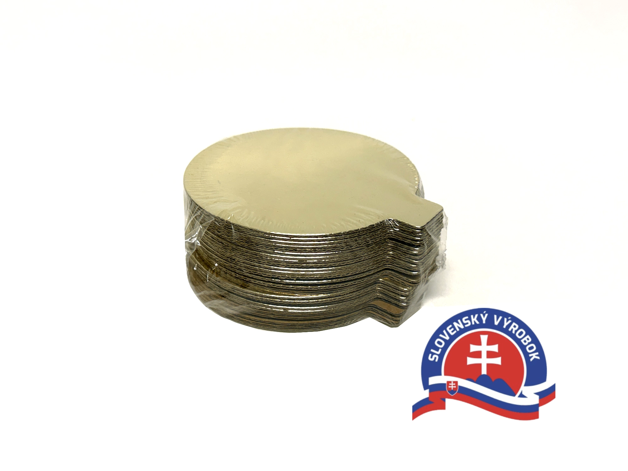 Podložka pod koláč, kruh s uškom 10cm/25ks