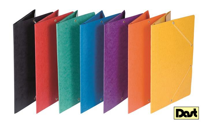 Doska s gumičkou Prešpan A4 DONAU 390 gsm
